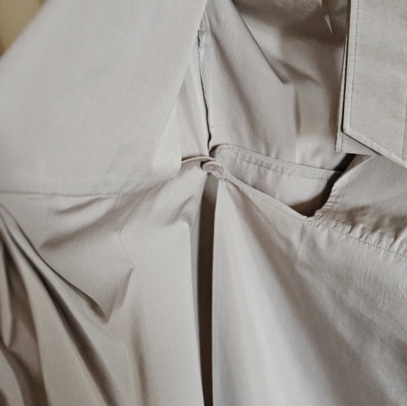 Max Mara Calia belted dress, Khaki, size 12 - Picture 3 of 7